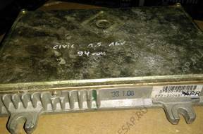 БЛОК УПРАВЛЕНИЯ ДВИГАТЕЛЕМ Honda Civic VI 37820-P04-G02 APR