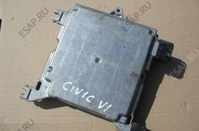 БЛОК УПРАВЛЕНИЯ ДВИГАТЕЛЕМ HONDA CIVIC VI 95-01 37820P3XG01
