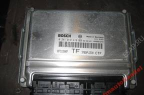 БЛОК УПРАВЛЕНИЯ ДВИГАТЕЛЕМ HONDA CIVIC VII 1,7 CDTI 03 год,