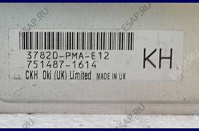 БЛОК УПРАВЛЕНИЯ ДВИГАТЕЛЕМ HONDA CIVIC VII 1.4 37820-PMA-E12