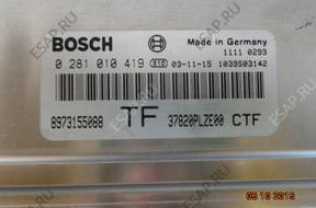 БЛОК УПРАВЛЕНИЯ ДВИГАТЕЛЕМ HONDA CIVIC VII 1.7 CDTi