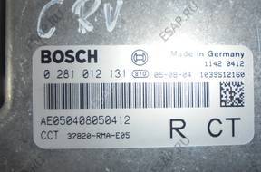 БЛОК УПРАВЛЕНИЯ ДВИГАТЕЛЕМ HONDA CR-V 2005 год 2.2 CDTI