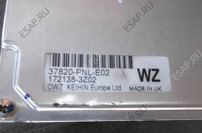 БЛОК УПРАВЛЕНИЯ   ДВИГАТЕЛЕМ HONDA CRV 2 2.0 I-VTEC