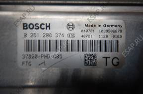 БЛОК УПРАВЛЕНИЯ ДВИГАТЕЛЕМ HONDA JAZZ 02-08 0261208374