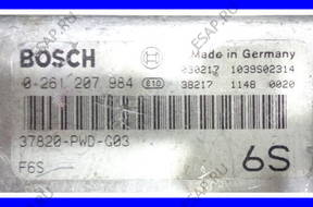 БЛОК УПРАВЛЕНИЯ ДВИГАТЕЛЕМ HONDA JAZZ 0261207984