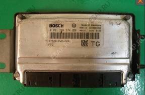 БЛОК УПРАВЛЕНИЯ ДВИГАТЕЛЕМ HONDA JAZZ 1.2 16V 0261208374