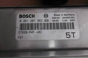 БЛОК УПРАВЛЕНИЯ   ДВИГАТЕЛЕМ HONDA JAZZ 1.4 16V