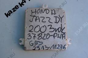 БЛОК УПРАВЛЕНИЯ   ДВИГАТЕЛЕМ HONDA JAZZ 2003