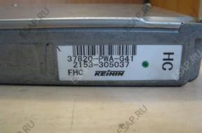 БЛОК УПРАВЛЕНИЯ ДВИГАТЕЛЕМ HONDA JAZZ II 1.3 37820-PWA-G41