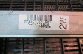 БЛОК УПРАВЛЕНИЯ ДВИГАТЕЛЕМ HONDA PRELDE 37820-P11-G01 F20A4