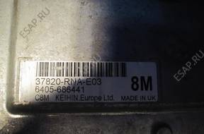 БЛОК УПРАВЛЕНИЯ   ДВИГАТЕЛЕМ Honda