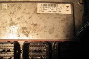 БЛОК УПРАВЛЕНИЯ   ДВИГАТЕЛЕМ Honda