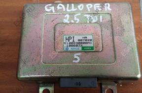 БЛОК УПРАВЛЕНИЯ ДВИГАТЕЛЕМ HR807020 do H.Galloper 2,5tdi