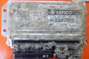БЛОК УПРАВЛЕНИЯ ДВИГАТЕЛЕМ HYUNDAI ATOS 2005 год 1.1 39110-02244