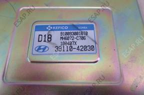 БЛОК УПРАВЛЕНИЯ   ДВИГАТЕЛЕМ HYUNDAI H1 H200 2.5 TD