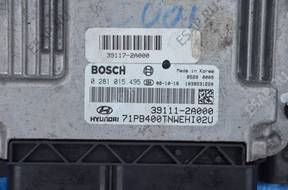 БЛОК УПРАВЛЕНИЯ   ДВИГАТЕЛЕМ Hyundai I20 1.4 CRDI 09