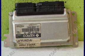 БЛОК УПРАВЛЕНИЯ ДВИГАТЕЛЕМ HYUNDAI MATRIX 1.6 39108-26741