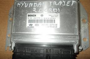 БЛОК УПРАВЛЕНИЯ   ДВИГАТЕЛЕМ HYUNDAI TRAJET 2.0 CRDI