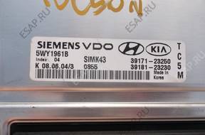 БЛОК УПРАВЛЕНИЯ ДВИГАТЕЛЕМ HYUNDAI TUCSON 2.0 16V --