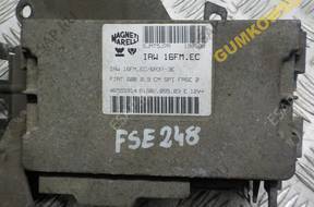 БЛОК УПРАВЛЕНИЯ ДВИГАТЕЛЕМ IAW 16FM.EC FIAT SEICENTO 900