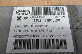 БЛОК УПРАВЛЕНИЯ ДВИГАТЕЛЕМ IAW 16F.UP FIAT UNO 0.9 900