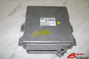 БЛОК УПРАВЛЕНИЯ ДВИГАТЕЛЕМ IAW 1ABB.92 fiat siena 1.6