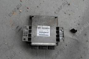БЛОК УПРАВЛЕНИЯ ДВИГАТЕЛЕМ IAW 48P276  PEUGEOT 206 1.1 B