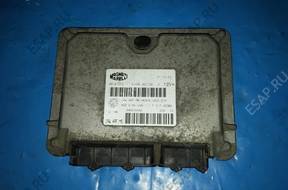 БЛОК УПРАВЛЕНИЯ ДВИГАТЕЛЕМ IAW 4AF M9    -FIAT SEICENTO 1,1