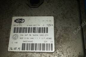 БЛОК УПРАВЛЕНИЯ ДВИГАТЕЛЕМ IAW 4AF M9    -FIAT SEICENTO 1,1