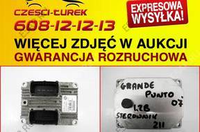 БЛОК УПРАВЛЕНИЯ ДВИГАТЕЛЕМ IAW 5SF3.M1 D032 GRANDE PUNTO 1.2
