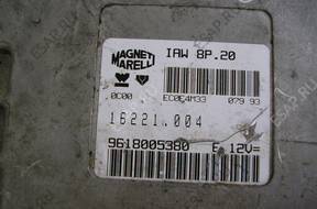 БЛОК УПРАВЛЕНИЯ ДВИГАТЕЛЕМ IAW 8P.20 CITROEN XANTIA 307  87