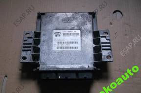 БЛОК УПРАВЛЕНИЯ ДВИГАТЕЛЕМ IAW48P276 Peugeot 206