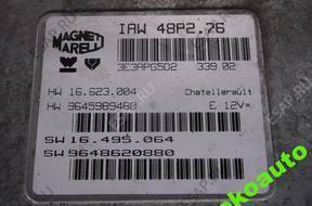 БЛОК УПРАВЛЕНИЯ ДВИГАТЕЛЕМ IAW48P276 Peugeot 206