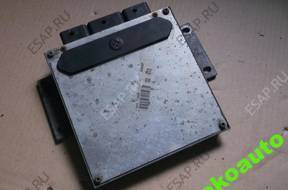 БЛОК УПРАВЛЕНИЯ ДВИГАТЕЛЕМ IAW48P276 Peugeot 206