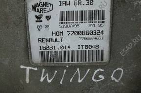 БЛОК УПРАВЛЕНИЯ ДВИГАТЕЛЕМ IAW6 год,.30/7700860324 RENAULT