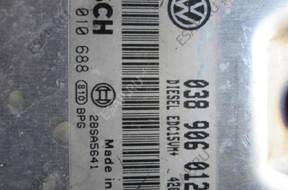 БЛОК УПРАВЛЕНИЯ   ДВИГАТЕЛЕМ Ibiza 1.9 sdi 2003 год 6L