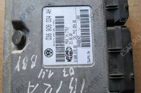 БЛОК УПРАВЛЕНИЯ ДВИГАТЕЛЕМ Ibiza 2003 год L6 1.4 BBY