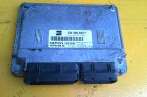 БЛОК УПРАВЛЕНИЯ ДВИГАТЕЛЕМ Ibiza 3 1.2 12V 03E906 033 P