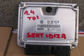 БЛОК УПРАВЛЕНИЯ ДВИГАТЕЛЕМ IBIZA FABIA 1.4 TD 045 906 019 BQ