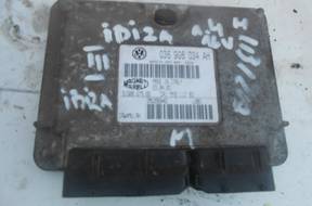 БЛОК УПРАВЛЕНИЯ ДВИГАТЕЛЕМ IBIZA III 1,4 16V 036906034 AH