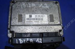 БЛОК УПРАВЛЕНИЯ ДВИГАТЕЛЕМ IBIZA III 1.2 12V 2003 год 03E906033P