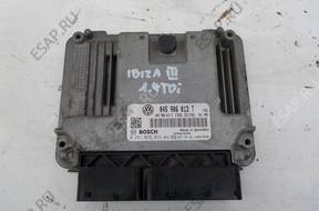 БЛОК УПРАВЛЕНИЯ ДВИГАТЕЛЕМ IBIZA III 1.4 TDI 045906013T