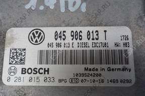 БЛОК УПРАВЛЕНИЯ ДВИГАТЕЛЕМ IBIZA III 1.4 TDI 045906013T
