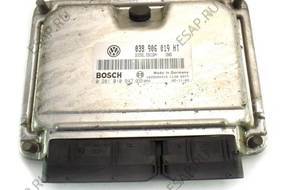 БЛОК УПРАВЛЕНИЯ ДВИГАТЕЛЕМ Ibiza III 6L 1.9TDI 038906019HT