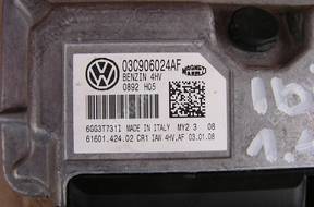БЛОК УПРАВЛЕНИЯ ДВИГАТЕЛЕМ IBIZA POLO 1.4 B 08 год,  03C906024AF