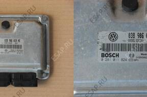БЛОК УПРАВЛЕНИЯ ДВИГАТЕЛЕМ IBIZA TDI 0281011824 06A906019NE