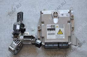 БЛОК УПРАВЛЕНИЯ ДВИГАТЕЛЕМ Immobilajzer Mazda 6 08-2012 год 2.0