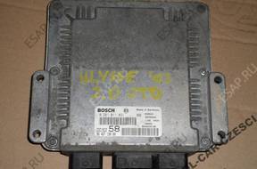 БЛОК УПРАВЛЕНИЯ ДВИГАТЕЛЕМ ИММОБИЛАЙЗЕР C8 807 ULYSSE 2.0 JTD 03