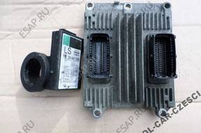 БЛОК УПРАВЛЕНИЯ ДВИГАТЕЛЕМ ИММОБИЛАЙЗЕР OPEL 2.2 16V 09391263