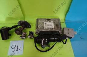 БЛОК УПРАВЛЕНИЯ ДВИГАТЕЛЕМ ИММОБИЛАЙЗЕР ЗАМОК ЗАЖИГАНИЯ FIAT SEICENTO 1.1